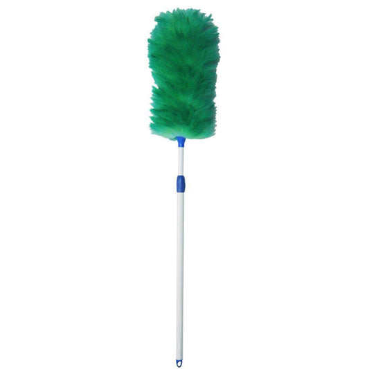 Plumeau épousseter laine agneau extensible 30po à 40po tête 14po