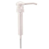 Pompe 1oz non graudé pour gallon 4L blanche produit mesure