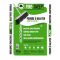 poudre à balayer produit vert sans silice pine-sweep odeur pin