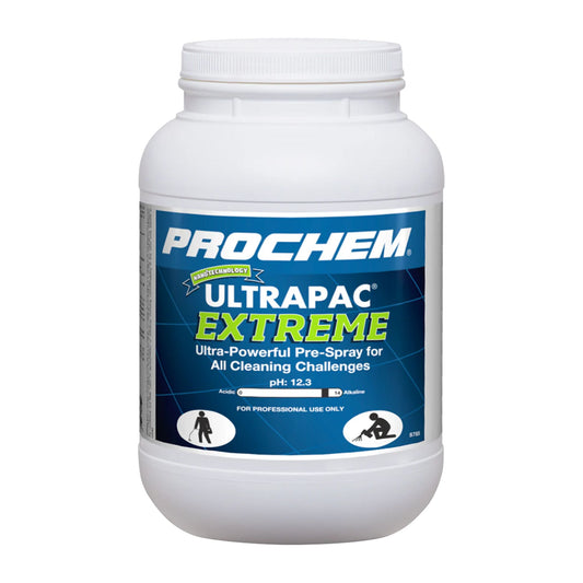 Préspray ultra puissant ultrapac extreme prochem 6lb tapis