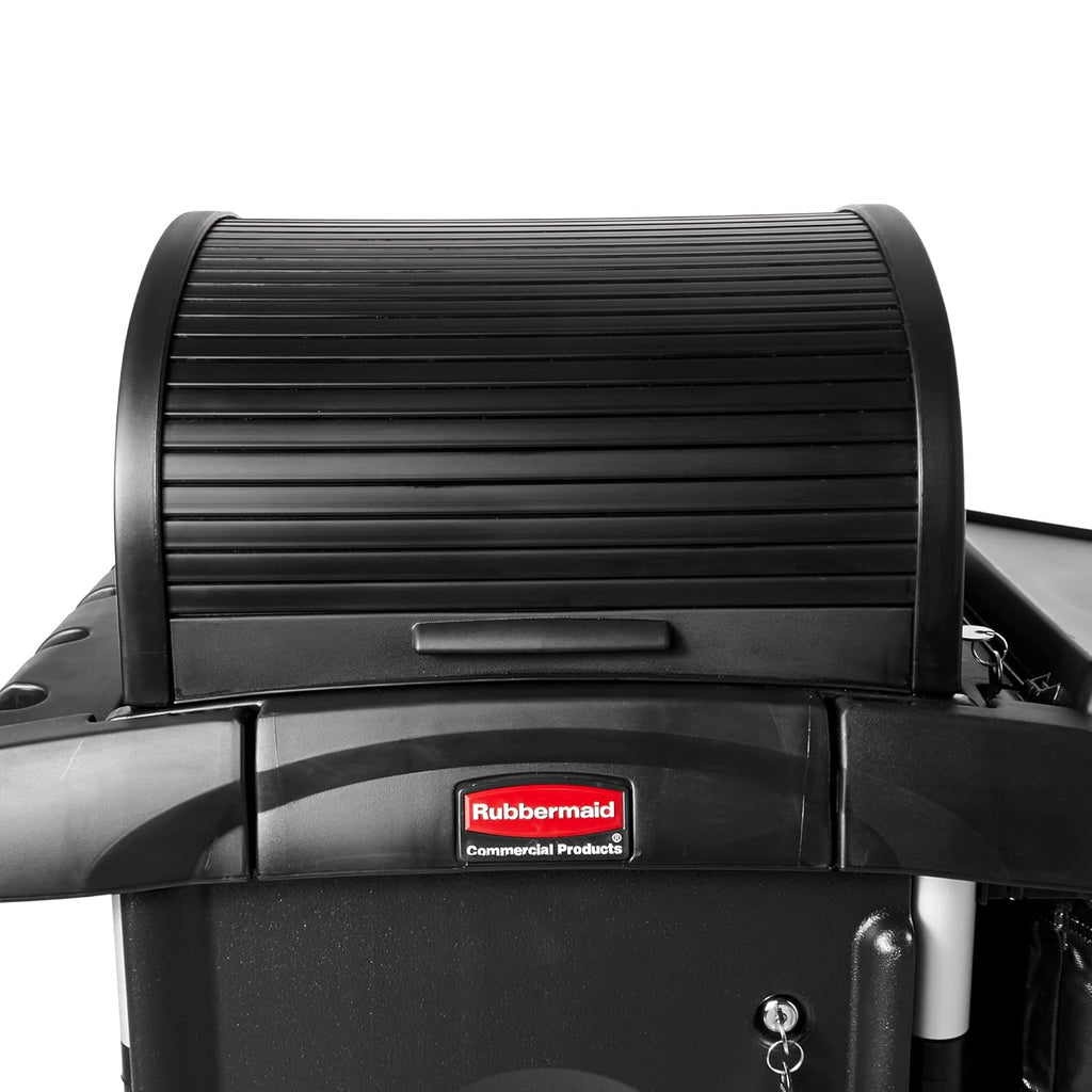 Executive Series Janitorial Cart - Rubbermaid