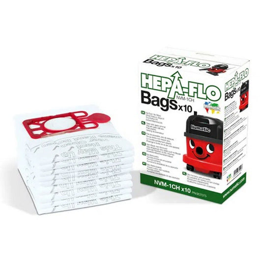 Sacs aspirateur Henry James Hepa-Flo NVM-1CH Boîte 10