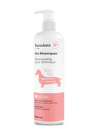 Purodora shampoing animaux peau sensible 500ml compagnie québécoise
