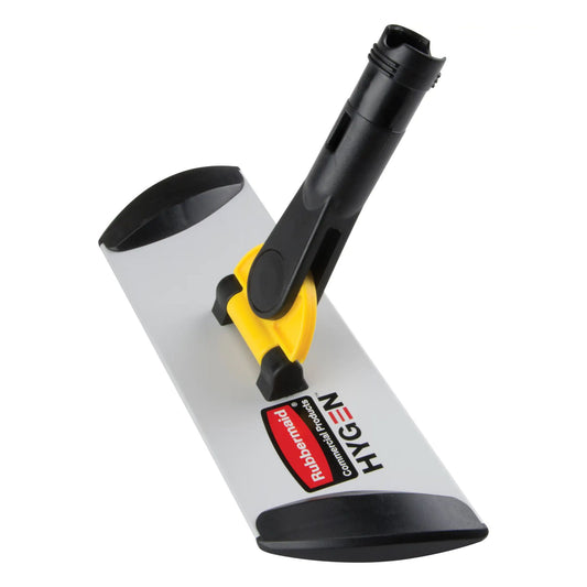 Support microfibre plancher rubbermaid 11po hygen nettoyage professionnel
