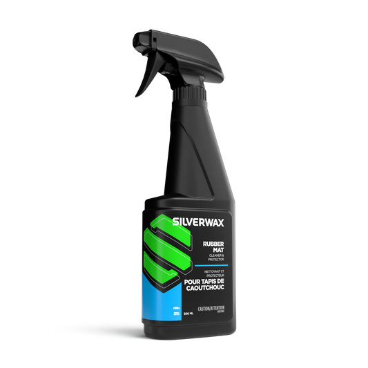 Nettoyant et protecteur pour tapis de caoutchouc -Silverwax - 500ml