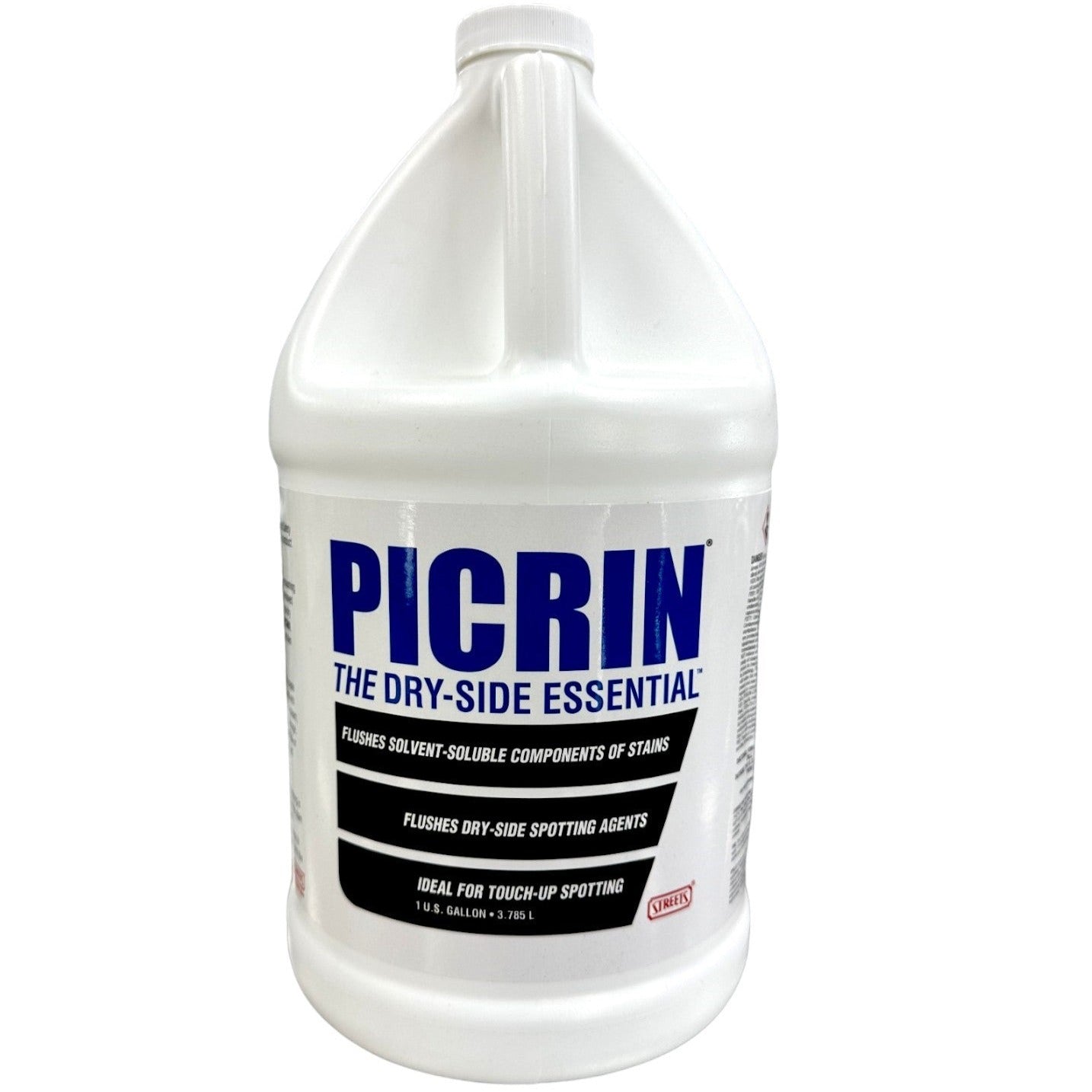 Picrin - Détachant à sec volatil pour taches grasses sur tissus