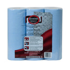 Chiffons bleu ShopMax 3 rouleaux 55 feuilles Tork mécanique graisse huile
