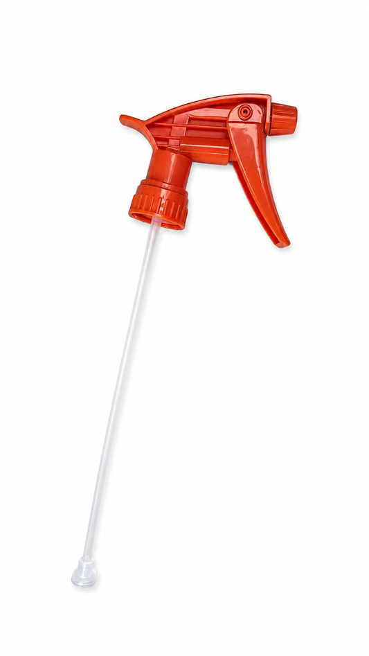 Vaporisateur tige 9.5'' - orange