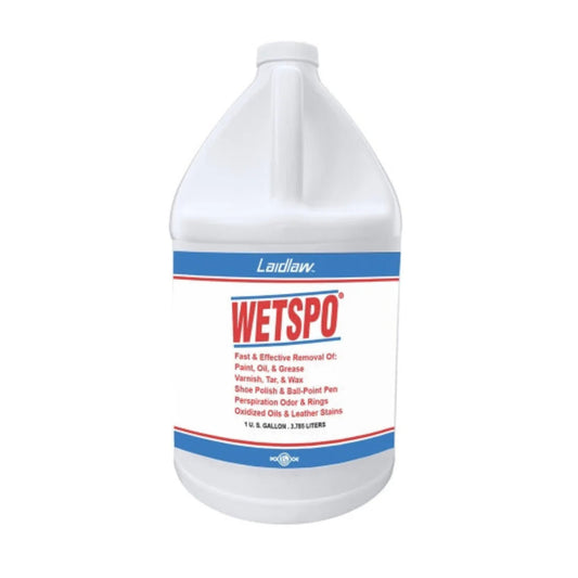 Wetspo détachant taches tenaces non volatil peinture huile gras 4L