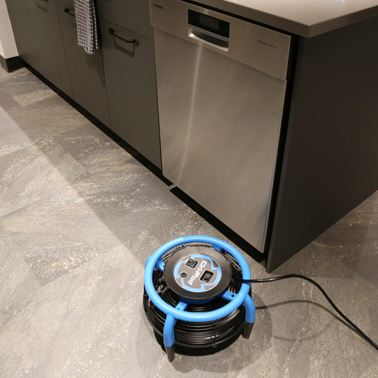 Séchoir très puissant et portatif pour petits endroits DRI-POD - Dri-Eaz