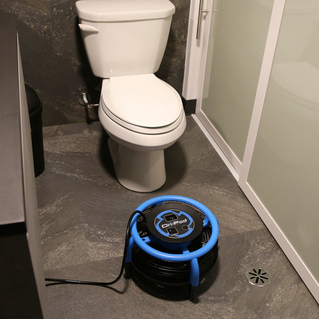 Powerful and portable dryer for small spaces DRI-POD - Dri-Eaz