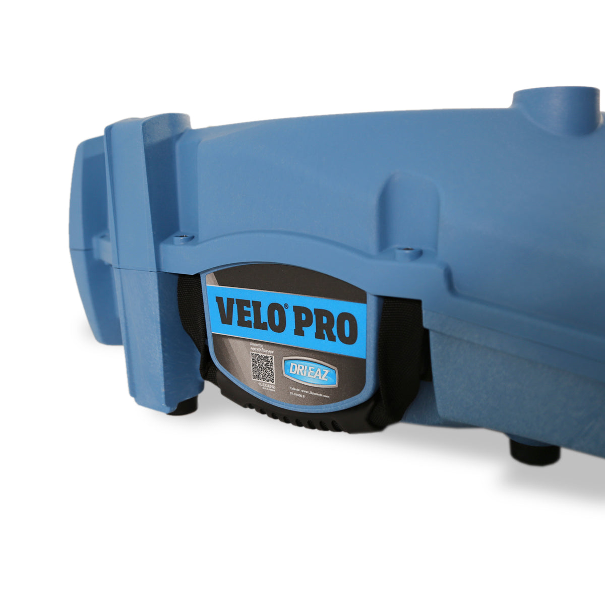 Ventilateur professionnel compact Dri-Eaz Velo Air Mover F504 multiposition à vitesse variable